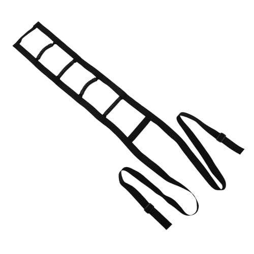 HOMOCONO Bettleiter Hilfe für Senioren Einstellbare Aufstehhilfe mit Griffen für Ältere Menschen Schwangere und Patienten zur Unterstützung Beim Sitzen und aus Dem Bett von HOMOCONO