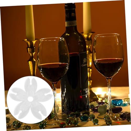 HOMOCONO DIY Silikonform Weinregal Flexibel Transparent für Epoxidharz Weinglashalter Unregelmäßiges Design für Weinbecherhalter und Weintabletts zum Selbermachen HOMOCONO DIY Silikonform Weinregal Flexibel Transparent für Epoxidharz Weinglashalter Unregelmäßiges Design für Weinbecherhalter und Weintabletts zum Selbermachen von HOMOCONO