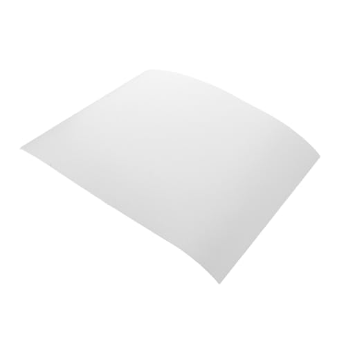 HOMOCONO Deckenlampenschirm untere Lampenabdeckung Austausch der Abdeckung der Deckenleuchte Lampenschirm mit Diffusor Lampenbodendiffusor Diffusor für Deckenleuchte Weiß von HOMOCONO