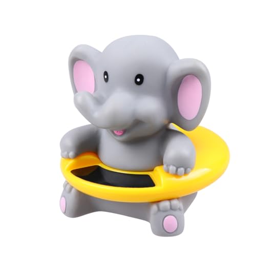 HOMOCONO Digitales Badewannenthermometer Cartoon Elefant Wasserthermometer Schwimmbad Thermometer mit Sicherer Temperaturanzeige Schwimmend Geeignet für Neugeborene und HOMOCONO Digitales Badewannenthermometer Cartoon Elefant Wasserthermometer Schwimmbad Thermometer mit Sicherer Temperaturanzeige Schwimmend Geeignet für Neugeborene und von HOMOCONO