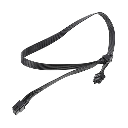 HOMOCONO Dual Pin Grafikkarten Netzteilkabel für Computer Stromversorgungskabel zur Verbindung Älterer Netzteile mit Modernen Grafikkarten Flexibles Pin Kabel HOMOCONO Dual Pin Grafikkarten Netzteilkabel für Computer Stromversorgungskabel zur Verbindung Älterer Netzteile mit Modernen Grafikkarten Flexibles Pin Kabel von HOMOCONO