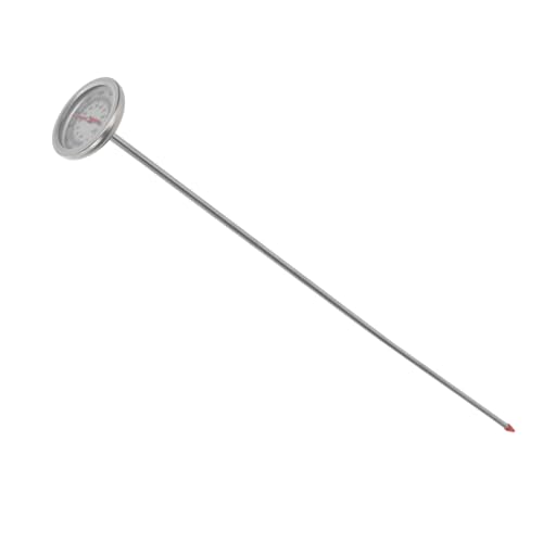 HOMOCONO Edelstahl Kompost Bodenthermometer mit Langer Sonde Präzises Gartenthermometer für Boden Komposttemperatur Widerstandsfähig Leicht und Langlebig Messbereich HOMOCONO Edelstahl Kompost Bodenthermometer mit Langer Sonde Präzises Gartenthermometer für Boden Komposttemperatur Widerstandsfähig Leicht und Langlebig Messbereich von HOMOCONO