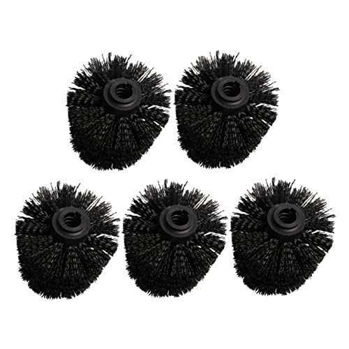 HOMOCONO Badezimmer-ersatzbürste 5er-Pack Dichte Fasern Installieren Für Die Reinigung von HOMOCONO
