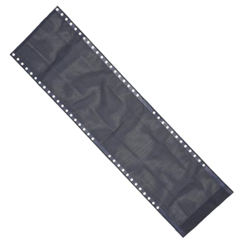 HOMOCONO Ersatz Liegestuhlbezug Campingstuhl Zubehör Outdoor Klappstuhl Bezug Stoff Navy Blau von HOMOCONO