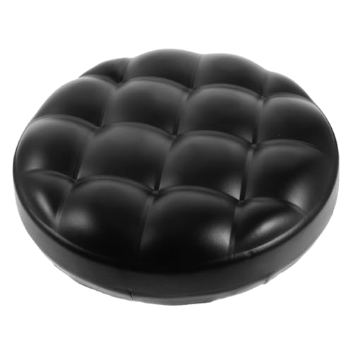 HOMOCONO Gepolstertes Rund Hockerkissen Für Barhocker 8cm Lochabstand Pu Sitzfläche Einfach Zu Reinigen Komfortabel Geeignet Für Küche Esszimmer Hochzeiten Und Feierlichkeiten von HOMOCONO