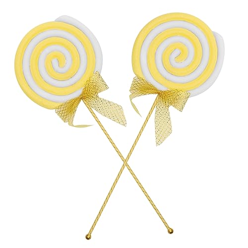 HOMOCONO 2stücke Große Simulation Lollipop Deko Requisiten Kreative Party Foto Dekoration DIY Bastelarbeiten Aus Hochwertigem Material HOMOCONO 2stücke Große Simulation Lollipop Deko Requisiten Kreative Party Foto Dekoration DIY Bastelarbeiten Aus Hochwertigem Material von HOMOCONO