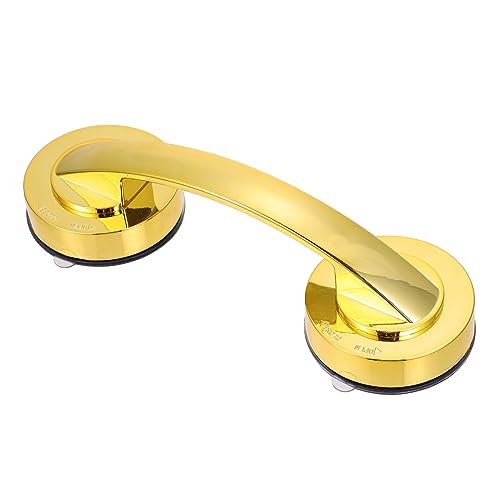 HOMOCONO Dusche Haltegriff Mit Saugnapf Für Bad Badezimmer Saug Griff Handlauf Bar Bad Balance Stange Für Glatte Oberflächen Fliesen Marmor Spiegel Bohren von HOMOCONO