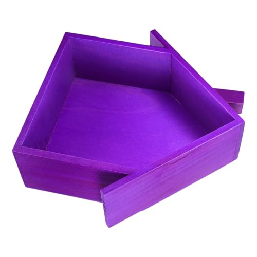 HOMOCONO Hausförmiges Holz Wandregal Multifunktionales Regal für Wohnkultur Rustikales Schwebendes Regal für Wohnzimmer und Büro Einfache Installation und Anpassbares Design von HOMOCONO