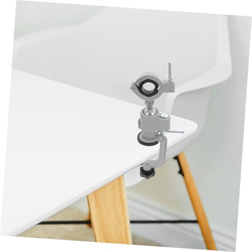 HOMOCONO Heavy Duty Aluminium Drehbarer Bohrständer mit Schraubstock für Elektrowerkzeuge Schleifmaschinen und DIY Arbeiten von HOMOCONO