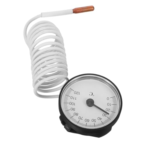 HOMOCONO Hochpräzises Industrie-dial-thermometer mit Sonde Flüssigkeitsgefülltes Messgerät für Genaue Raumtemperatur Tragbares Vielseitiges Thermometer für Badewasser und Gefrierschrank HOMOCONO Hochpräzises Industrie-dial-thermometer mit Sonde Flüssigkeitsgefülltes Messgerät für Genaue Raumtemperatur Tragbares Vielseitiges Thermometer für Badewasser und Gefrierschrank von HOMOCONO