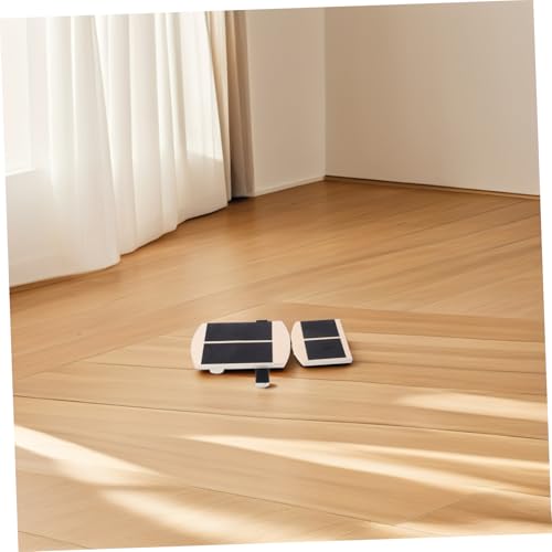 HOMOCONO Holz Fußtrainer Balance Board Einbeiniges Stretching und Mobilitätstraining für Fuß und Knöchelkräftigung im Fitnessstudio und Tanzstudio Tragbar und Langlebig HOMOCONO Holz Fußtrainer Balance Board Einbeiniges Stretching und Mobilitätstraining für Fuß und Knöchelkräftigung im Fitnessstudio und Tanzstudio Tragbar und Langlebig von HOMOCONO