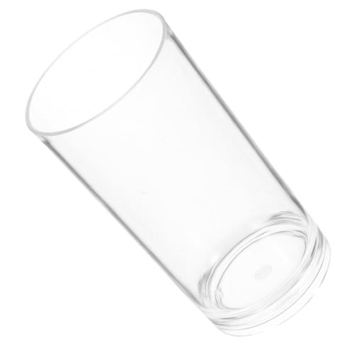 HOMOCONO Vase Transparent Zylinderförmig Kerzenhalter und Blumenvase für Hochzeiten und Partys und Multifunktional HOMOCONO Vase Transparent Zylinderförmig Kerzenhalter und Blumenvase für Hochzeiten und Partys und Multifunktional von HOMOCONO