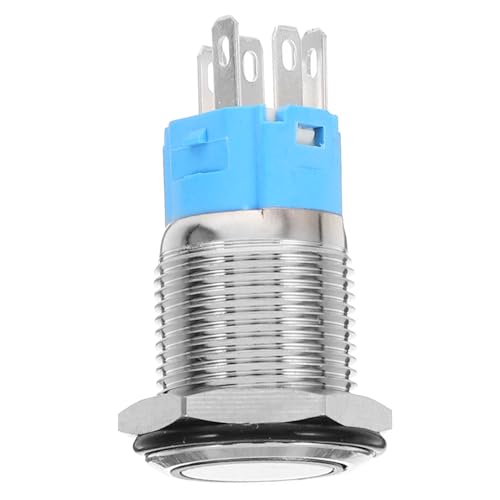 HOMOCONO LED Druckknopf Startschalter für Auto Selbstsperrender Push To Start Vielseitig Einsetzbar Elektronik Heimdekoration Installieren HOMOCONO LED Druckknopf Startschalter für Auto Selbstsperrender Push To Start Vielseitig Einsetzbar Elektronik Heimdekoration Installieren von HOMOCONO
