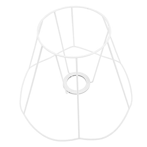 HOMOCONO Lampenschirm Gestell Metallrahmen für DIY Lampenschirm Zubehör für Tischlampen Stehlampen und Kronleuchter Robust und Elegant Einfache Montage Vielseitig Einsetzbar von HOMOCONO