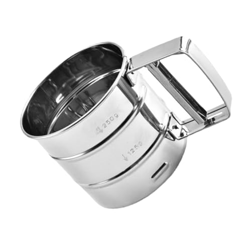 HOMOCONO Mehlsieb Feinmaschiges Sieb Metall Mehlsieb Pulversieb Mehlsieb Siebsieb Sieb Zum Mehlsieb Zum Backen Mehlsieb Mit Griff Küchenmehlsieb Backsieb HOMOCONO Mehlsieb Feinmaschiges Sieb Metall Mehlsieb Pulversieb Mehlsieb Siebsieb Sieb Zum Mehlsieb Zum Backen Mehlsieb Mit Griff Küchenmehlsieb Backsieb von HOMOCONO
