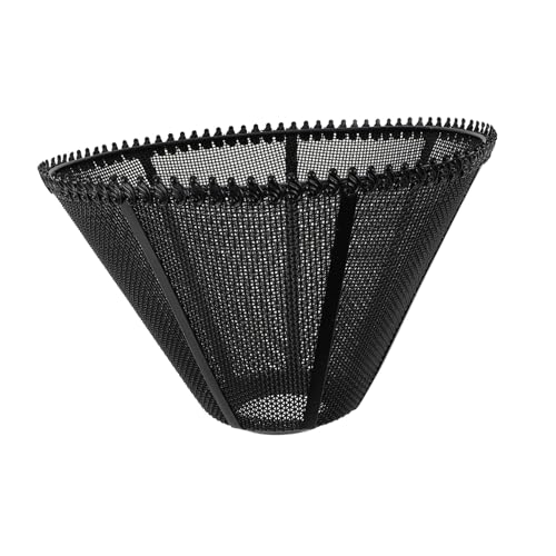 HOMOCONO Metallischer Lampenschirm für Pendelleuchten Eleganter Hängender Lampenschirm aus mit Einzigartigem Design für Wohnzimmer Esszimmer und von HOMOCONO