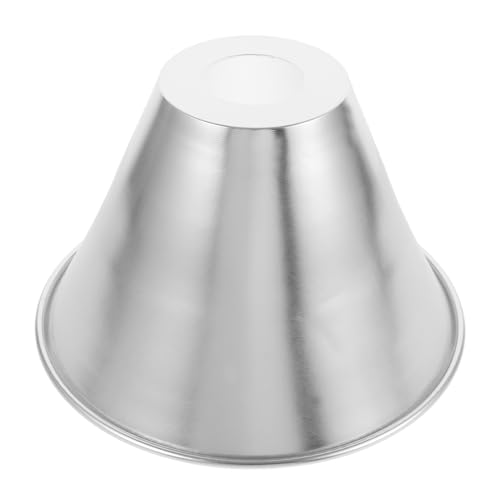 HOMOCONO Moderne Aluminium Deckenlampe Hängelampe mit Dekorativem Lampenschirm Retro Design für Wohnzimmer und Schlafzimmer mit Öffnung von HOMOCONO