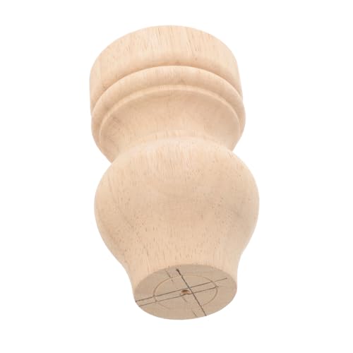 HOMOCONO Möbelbeine Aus Holz Ersatzteile Für Tisch Und Sofabeine Robuste Und Stabile Möbelfüße Für Schrank Und Kommode Einfache Montage Modell von HOMOCONO