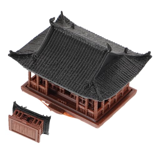 HOMOCONO Miniatur-pagodenstatue Chinesisches Zen-Design Für Stilvolle Raumdekoration Für Bonsai Mikrolandschaft Aquarium Feengarten-deko Stilvolle Inneneinrichtung HOMOCONO Miniatur-pagodenstatue Chinesisches Zen-Design Für Stilvolle Raumdekoration Für Bonsai Mikrolandschaft Aquarium Feengarten-deko Stilvolle Inneneinrichtung von HOMOCONO