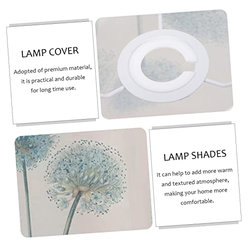 HOMOCONO Pendelleuchte Dandelion Lampenschirm für Tischlampe Handgefertigter Dekorativer Lampenschirm für Wohnzimmer Schlafzimmer Küche und Restaurant Wärmt und Bereichert Ihr Zuhause HOMOCONO Pendelleuchte Dandelion Lampenschirm für Tischlampe Handgefertigter Dekorativer Lampenschirm für Wohnzimmer Schlafzimmer Küche und Restaurant Wärmt und Bereichert Ihr Zuhause von HOMOCONO
