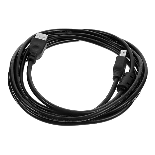 HOMOCONO Printer USB Kabel USB Verbindungskabel Für Computer Drucker Kopierer Und Scanner Hohe Geschwindigkeit Einfache Nutzung Weitreichende Kompatibilität HOMOCONO Printer USB Kabel USB Verbindungskabel Für Computer Drucker Kopierer Und Scanner Hohe Geschwindigkeit Einfache Nutzung Weitreichende Kompatibilität von HOMOCONO