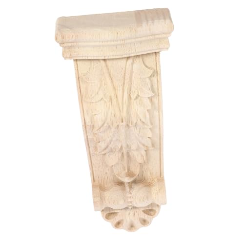 HOMOCONO Römische Holzsäule Vintage Dekorative Europäische Stil Deckenkonsolen Hochdichtes Holz mit Zartem Schnitzmuster für Wohndekor HOMOCONO Römische Holzsäule Vintage Dekorative Europäische Stil Deckenkonsolen Hochdichtes Holz mit Zartem Schnitzmuster für Wohndekor von HOMOCONO
