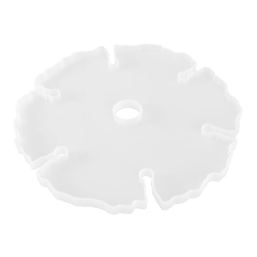HOMOCONO Silikonform für Weinregal Weinflaschenhalter Flexibel Langlebig DIY Weinglashalter Gussform für Individuellen Weinglasständer Kreative Bastelidee von HOMOCONO