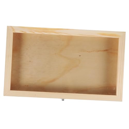 HOMOCONO Schmetterlings Probenvitrine aus Holz Schutzbox für Insekten und Sammlerstücke Transparentes Design für Präsentation von Schmetterlingen Vitrine für Sammlungen HOMOCONO Schmetterlings Probenvitrine aus Holz Schutzbox für Insekten und Sammlerstücke Transparentes Design für Präsentation von Schmetterlingen Vitrine für Sammlungen von HOMOCONO