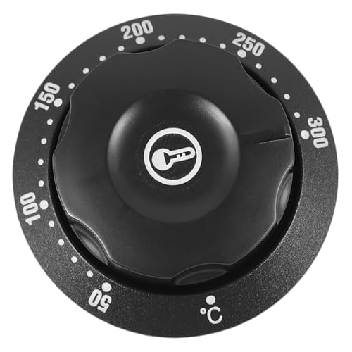 HOMOCONO Temperature Thermostat Knob Für Elektroherd Universeller Drehregler Für Backofen Und Fritteuse Präzise Temperatureinstellung von HOMOCONO