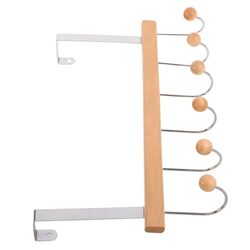 HOMOCONO Tür Haken Robuste Türgarderobe für Taschen Mäntel Handtücher Hüte und Schals Einfache Montage ohne Bohren für Schlafzimmer Badezimmer und Eingänge von HOMOCONO