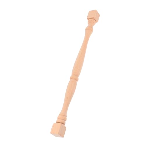 HOMOCONO Unvollendete Holzbaluster für Treppen DIY Holzbearbeitung Dekorative Möbelzubehör für Einfache und Verschönerung von Innen und Außenbereichen HOMOCONO Unvollendete Holzbaluster für Treppen DIY Holzbearbeitung Dekorative Möbelzubehör für Einfache und Verschönerung von Innen und Außenbereichen von HOMOCONO