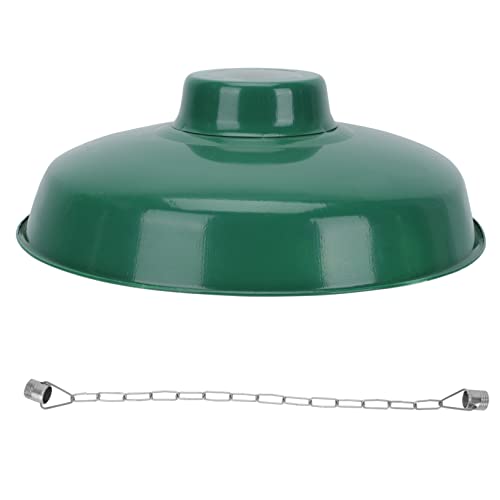 HOMOCONO Vintage Emaille Lampenschirm 1 Satz Rustikaler Lampenschutz für Wandleuchte Retro Landhausstil Geeignet für Wohnzimmer Schlafzimmer Küche Garten von HOMOCONO