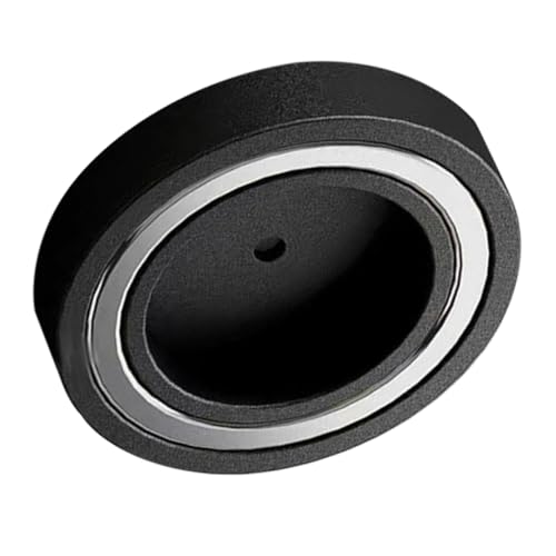 HOMOCONO Wandmontierter Haartrockner Aufsatzhalter Selbstklebend Bohrfreie Installation Magnetischer Halter für Haartrockner Zubehör Platzsparendes Design für Ordnung im Bad von HOMOCONO