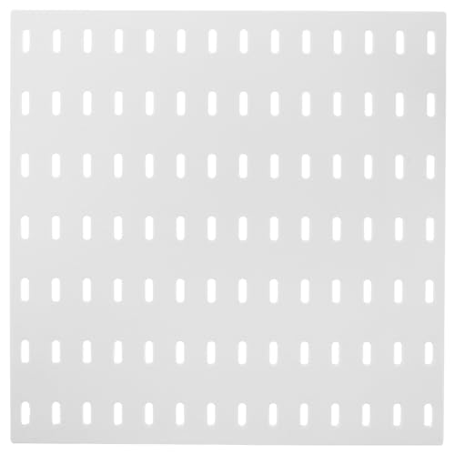 HOMOCONO Wandmontierter Werkzeug Organizer Lochwand Aufbewahrungssystem für Garage Flur und Einfache Installation ohne Bohren Design Strapazierfähiges Material Vielseitig Einsetzbar von HOMOCONO