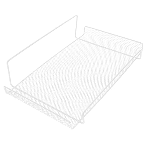 HOMOCONO Wandmontiertes Router Regal aus Weiß Installieren für Wohnzimmer und Schlafzimmer Platzsparendes Design für Router und Sicherheitskameras von HOMOCONO