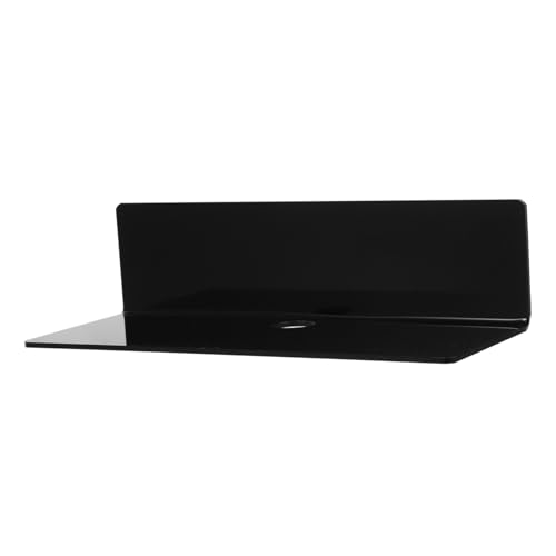 HOMOCONO Wandregal ohne Bohren Schwebendes Förmiges Regal für Badezimmer und Wohnzimmer Minimalistisches Design zu Installieren Platzsparend und Vielseitig Einsetzbar für Kosmetik und HOMOCONO Wandregal ohne Bohren Schwebendes Förmiges Regal für Badezimmer und Wohnzimmer Minimalistisches Design zu Installieren Platzsparend und Vielseitig Einsetzbar für Kosmetik und von HOMOCONO
