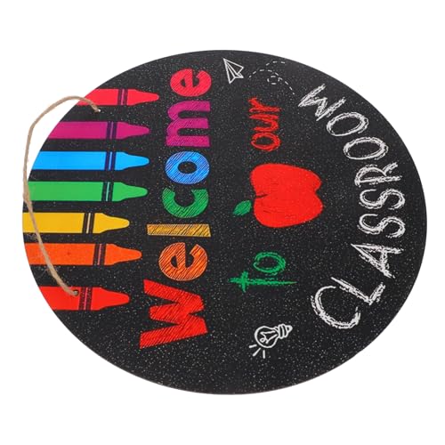HOMOCONO Klassenzimmer-eingangsschilder Holz Zurück Zur Schule Türschilder Willkommen Schilder Lehrerschilder Für Klassenzimmer Dekorationen HOMOCONO Klassenzimmer-eingangsschilder Holz Zurück Zur Schule Türschilder Willkommen Schilder Lehrerschilder Für Klassenzimmer Dekorationen von HOMOCONO