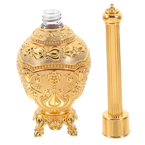 HOMOCONO Zinklegierter Weihwasserbehälter Aus Glas Robuster Und Eleganter Wassercontainer Für Zuhause Hochzeiten Taufen Und Religiöse Feste von HOMOCONO