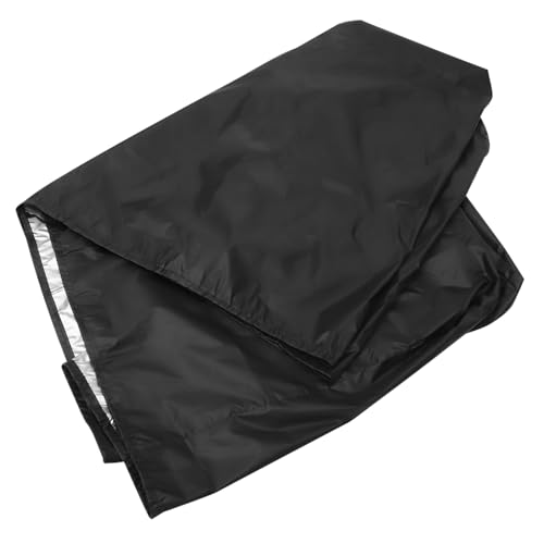 HOMOCONO wasserdichte Oxford Abdeckhaube Gartenstuhl Schutzhülle mit Verstellbarem Zugband Winddicht Uv-beständig für Outdoor Gartenmöbel von HOMOCONO