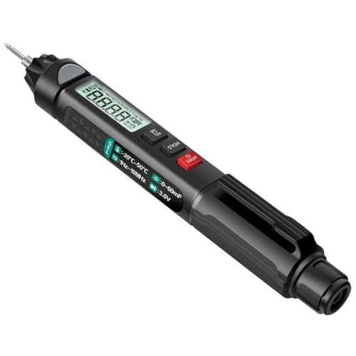 1 Satz Intelligenter Digitaler Mehrzweckdetektor Kein Tester Drahttesterstift Autostromtester Spannungsteststift Digitaler Spannungstester Elektrischer Teststift HOMSFOU 1 Satz Intelligenter Digitaler Mehrzweckdetektor Kein Tester Drahttesterstift Autostromtester Spannungsteststift Digitaler Spannungstester Elektrischer Teststift HOMSFOU von HOMSFOU