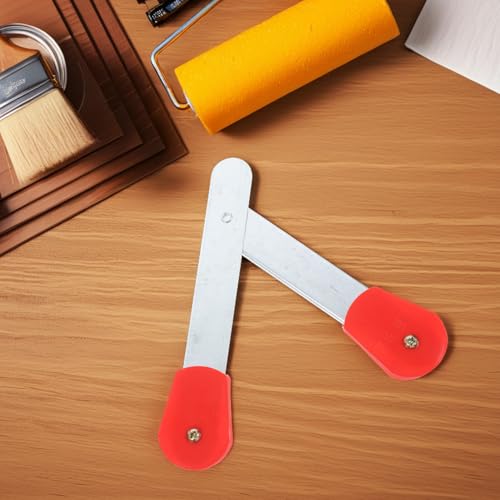 HOMSFOU 1 Paar Aluminiumlegierung Leiter Scharnier Ersatz Stabil und Installieren für Klappleitern und Treppenleitern Robustes Zubehör für und Stabilität HOMSFOU 1 Paar Aluminiumlegierung Leiter Scharnier Ersatz Stabil und Installieren für Klappleitern und Treppenleitern Robustes Zubehör für und Stabilität von HOMSFOU