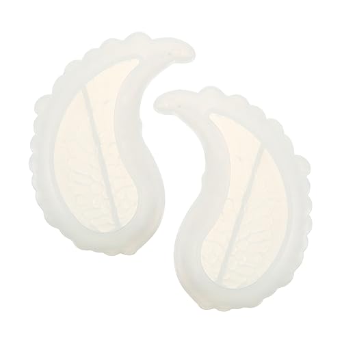 HOMSFOU 1 Paar Angel Wings Silikonformen für Epoxidharz DIY Schmuck Gießformen Einfaches Entformen für Bastelprojekte und Schmuckherstellung HOMSFOU 1 Paar Angel Wings Silikonformen für Epoxidharz DIY Schmuck Gießformen Einfaches Entformen für Bastelprojekte und Schmuckherstellung von HOMSFOU
