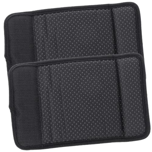 HOMSFOU 1 Paar rutschfeste Gehhilfen Griffpolster Ergonomische Armlehnenabdeckungen aus Polyester für Rollstühle und Gehwagen Verschleißfestes Gehwagenzubehör für Täglichen Gebrauch von HOMSFOU