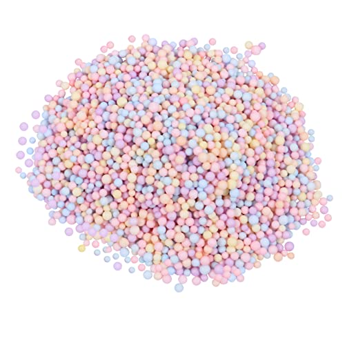 HOMSFOU 1 Packung Schaumkugel bastelset basteln für Dekoration für Fischglas Party Decoration Kugelfüller Füllung einmachgläser dekorative Perlen Modellierperlen Colorful von HOMSFOU