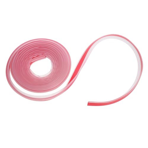 HOMSFOU 1 Rolle Duschdichtung Selbstklebend Haltesystem für Wasserbarriere Transparent Installieren für Waschbecken und Duschtüren Pflegeleicht und Anpassbar HOMSFOU 1 Rolle Duschdichtung Selbstklebend Haltesystem für Wasserbarriere Transparent Installieren für Waschbecken und Duschtüren Pflegeleicht und Anpassbar von HOMSFOU
