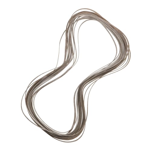 HOMSFOU Kunststoff Rattan Reparaturset für Möbel Selbstgemacht Bastelmaterial 1 Rolle in Naturfarbe Vielseitig Einsetzbar für Stühle und Tische Langlebig und Uv Beständig HOMSFOU Kunststoff Rattan Reparaturset für Möbel Selbstgemacht Bastelmaterial 1 Rolle in Naturfarbe Vielseitig Einsetzbar für Stühle und Tische Langlebig und Uv Beständig von HOMSFOU