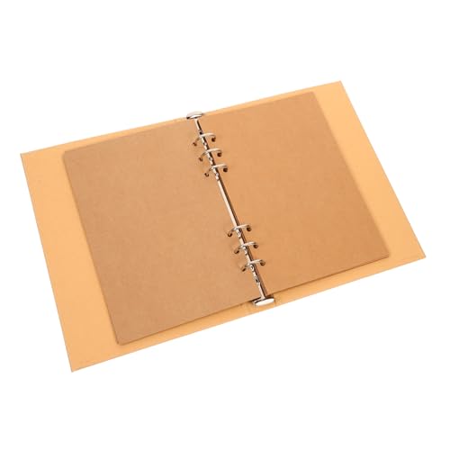 HOMSFOU 1 Satz Albumcover Lose Blattbindebinder Abdeckung ästhetische Bindemittel Notebook -Cover Notizbucheinband ästhetischer Binder Ordner für die Schule Ordnerabdeckung Kraftpapier HOMSFOU 1 Satz Albumcover Lose Blattbindebinder Abdeckung ästhetische Bindemittel Notebook -Cover Notizbucheinband ästhetischer Binder Ordner für die Schule Ordnerabdeckung Kraftpapier von HOMSFOU
