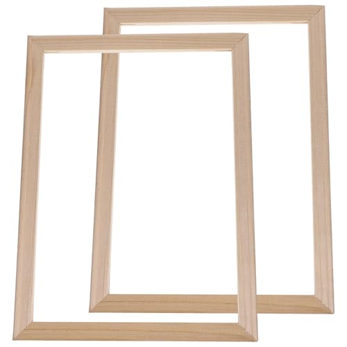 HOMSFOU 1 Satz DIY Holzrahmen für Quadratische Form Schwebender Bilderrahmen für Öl und Acrylmalerei für Künstler und Kunstliebhaber HOMSFOU 1 Satz DIY Holzrahmen für Quadratische Form Schwebender Bilderrahmen für Öl und Acrylmalerei für Künstler und Kunstliebhaber von HOMSFOU