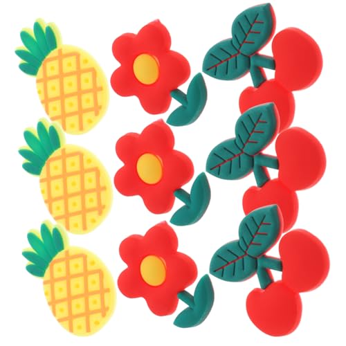 HOMSFOU 1 Satz Diy Obst und Blumen Charms Dekoration aus PVC für Handyhüllen und Bastelprojekte Lebensechte Kunstwerke für Kreative Bastelideen Sicher und Vielseitig Einsetzbar HOMSFOU 1 Satz Diy Obst und Blumen Charms Dekoration aus PVC für Handyhüllen und Bastelprojekte Lebensechte Kunstwerke für Kreative Bastelideen Sicher und Vielseitig Einsetzbar von HOMSFOU