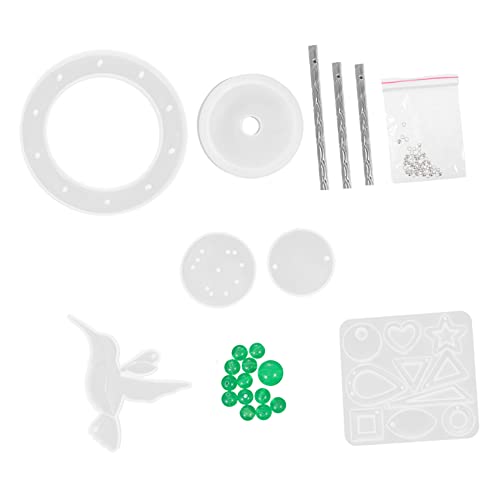 HOMSFOU 1 Satz Diy Silikonform für Windspiel Handwerk Mold für Wohnkultur Langlebig und Flexibel für Kreative Projekte für Epoxidharz und Bastelbedarf von HOMSFOU